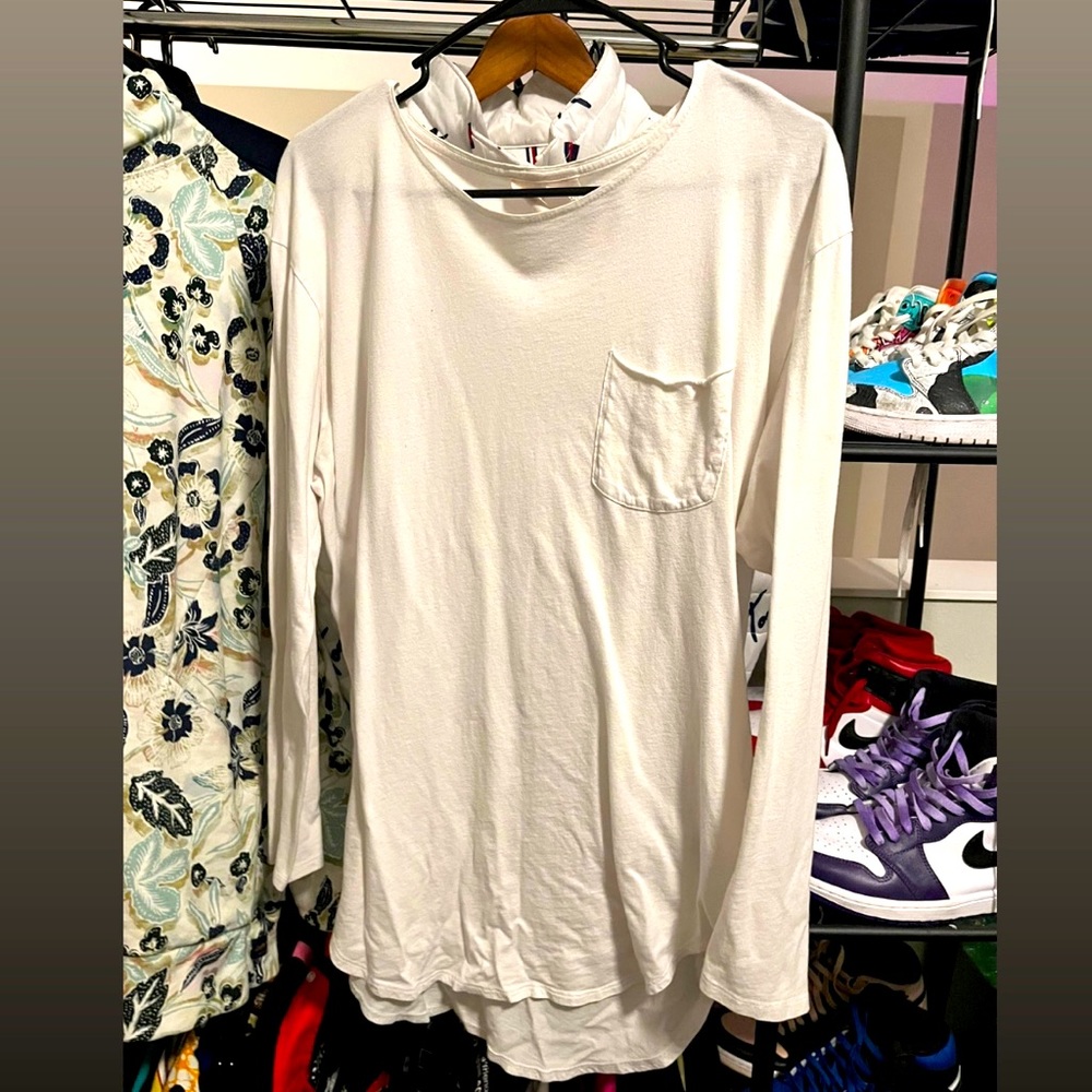 L/S Big Neck Tee